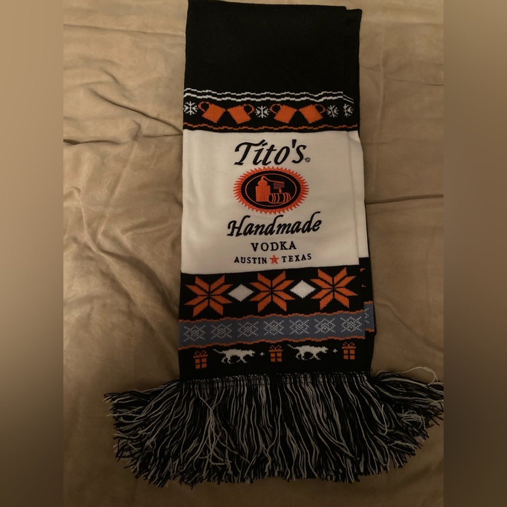 Tito’s Vodka Ugly Scarf